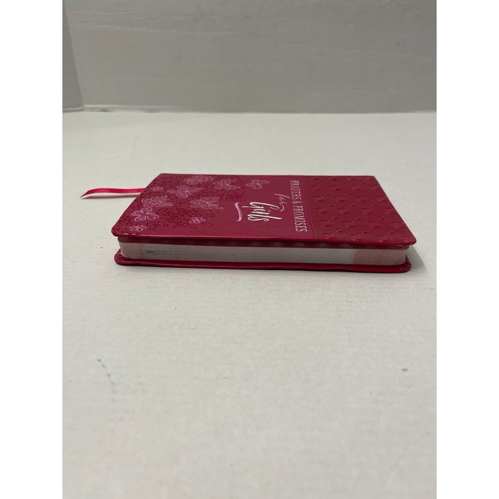 Prayers & Promises for Girls by BroadStreet Red Imitation Leather - Picture 4 of 6